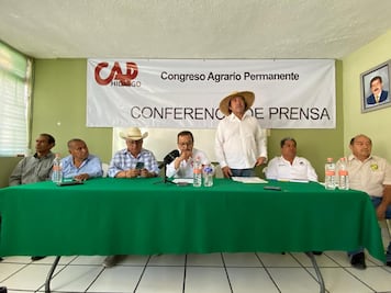 En riesgo mil 400 hectáreas por retraso en obras hidráulicas en Hidalgo