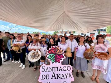 Inicia construcción del Centro Gastronómico y Turístico en Santiago de Anaya