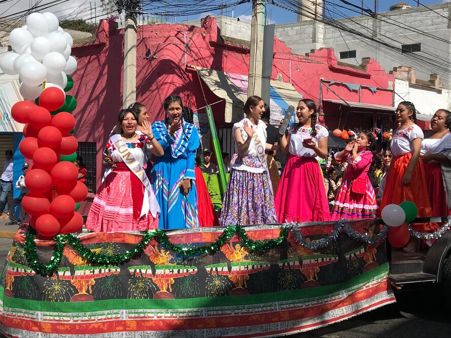 ¡Vive nuestras tradiciones! Foto: ayuntamiento de Tulancingo