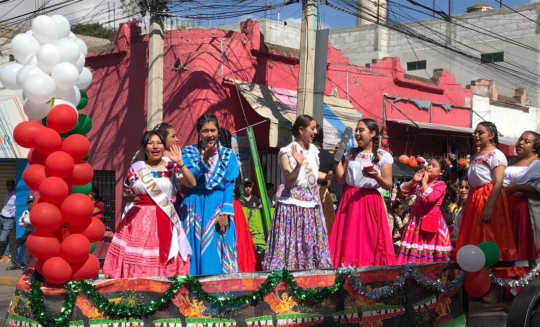 ¡Vive nuestras tradiciones! Foto: ayuntamiento de Tulancingo