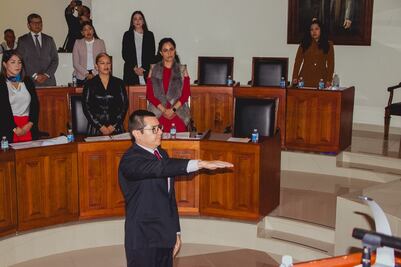 Ángel Romero nuevo contralor municipal en Tulancingo