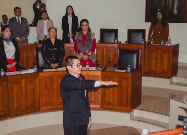 Ángel Romero nuevo contralor municipal en Tulancingo