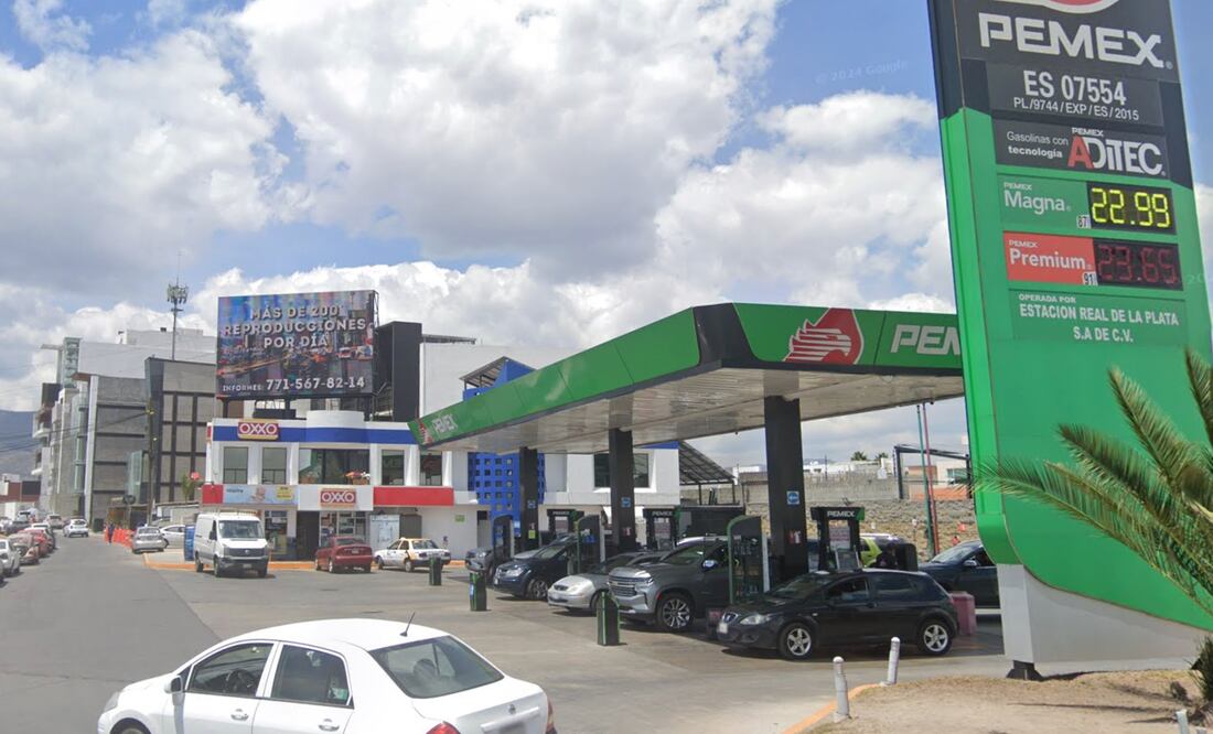 Estación real de la Plata I Foto: Google Maps