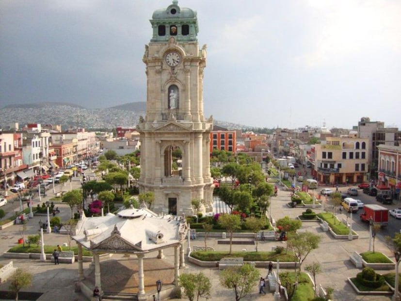 Reloj Monumental de Pachuca vive su 115 aniversario
