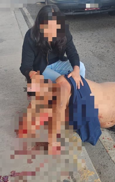 Se aplaza audiencia de taxista implicado en pelea mortal bajo puente atirantado de Pachuca | Foto: especial