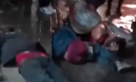 Intento de linchamiento en Tulancingo; pobladores casi prenden fuego a presuntos delincuentes