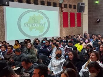 Maestros del Sindicato de Telebachilleratos exigen contrato colectivo