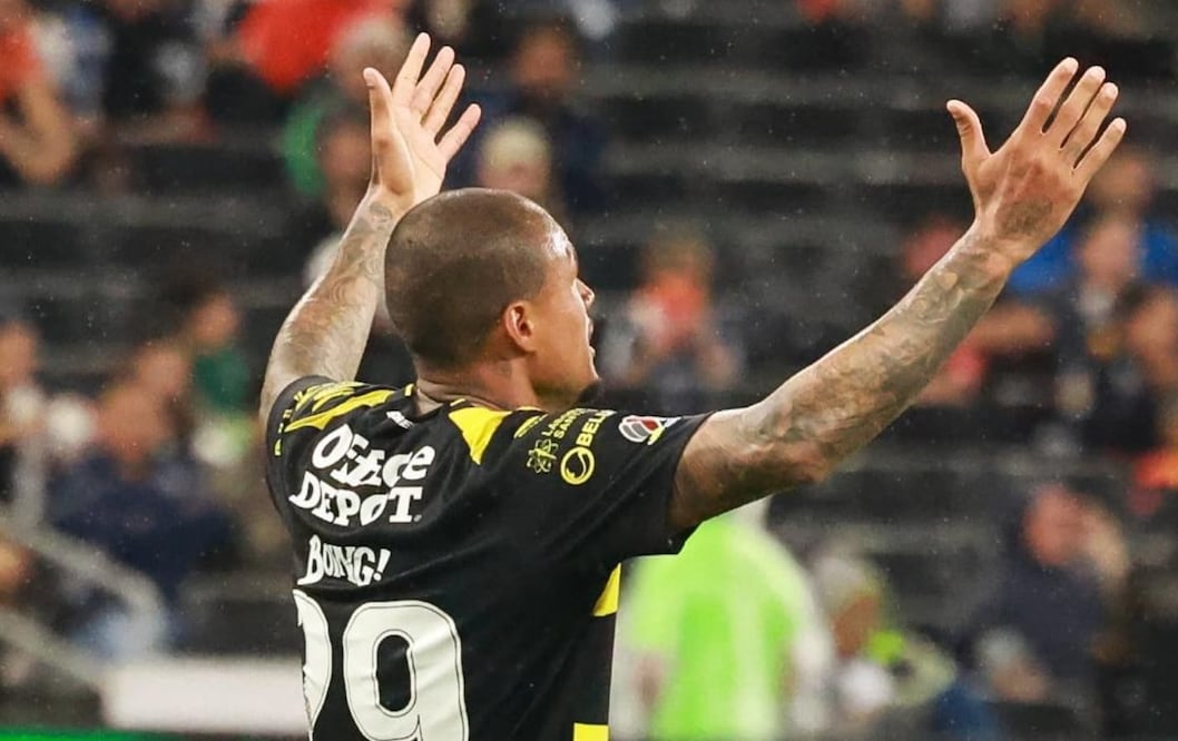 Kenedy marcó un golazo I Foto:@Tuzos