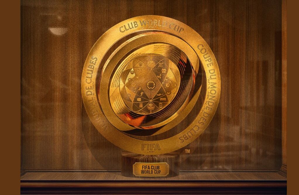 Trofeo del Mundial de clubes I Foto: Especial