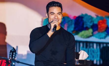 Carlos Rivera regresa a Huamantla y ofrece concierto por sus 20 años de carrera