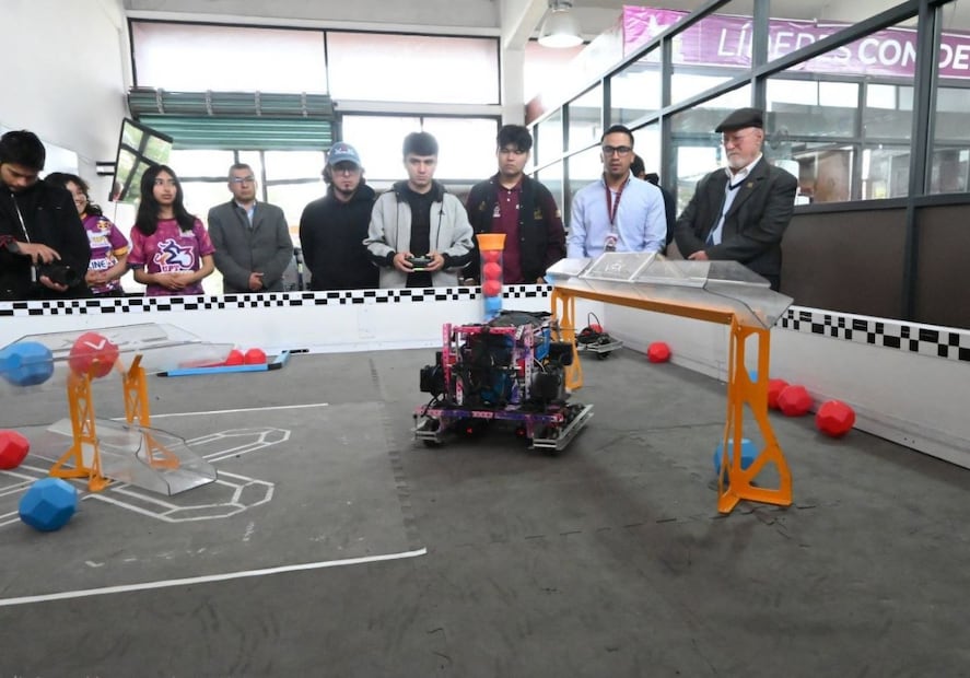 Robots entran a la cancha: Hidalgo alista torneo que mezcla tecnología y fútbol | Foto: CITNOVA