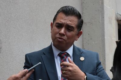 Jorge Hernández Araus se inconforma por la anulación de la elección