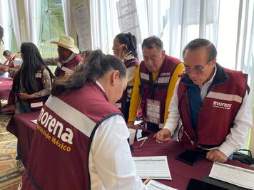 Arranca Morena creación de primeros 181 comités seccionales en Hidalgo