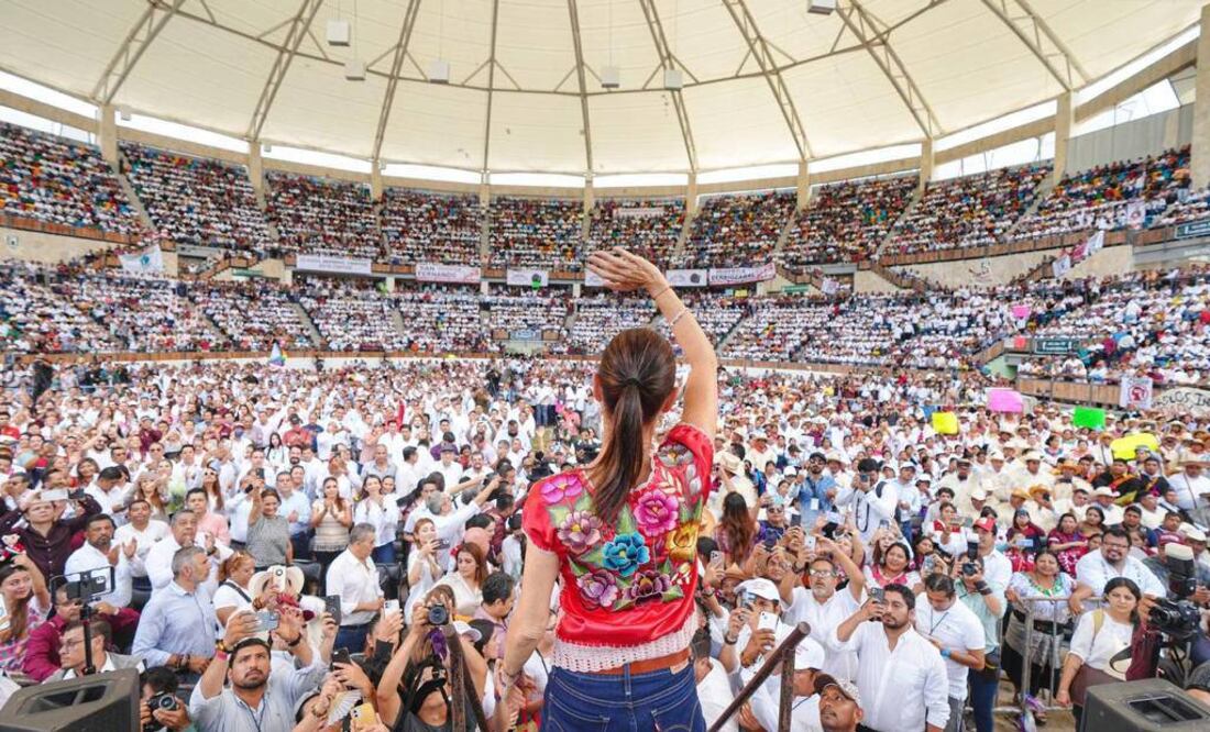 Facebook: Claudia Sheinbaum