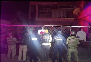 GN y Ejército Mexicano detienen a seis personas y aseguran de armamento en Tlaxcoapan