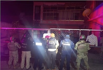 GN y Ejército Mexicano detienen a seis personas y aseguran de armamento en Tlaxcoapan