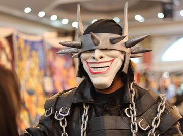 José Domingo, el Batman que ríe, se roba el show en el Otaku Fest
