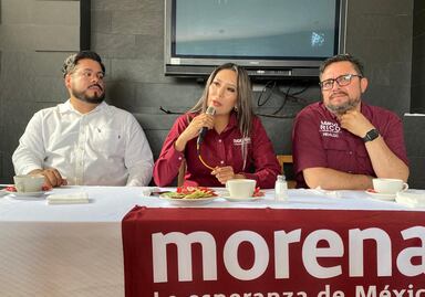 Candidata morenista de Tezontepec acusa robo de lonas