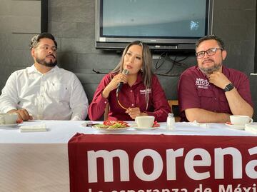 Candidata morenista de Tezontepec acusa robo de lonas