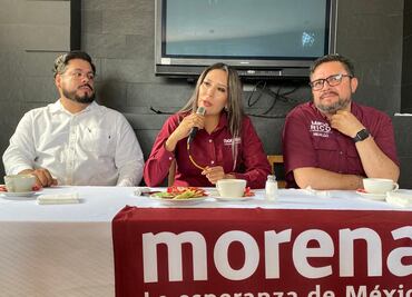 Candidata morenista de Tezontepec acusa robo de lonas