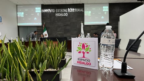 Los dos nuevos partidos ya tienen representación ante el IEEH