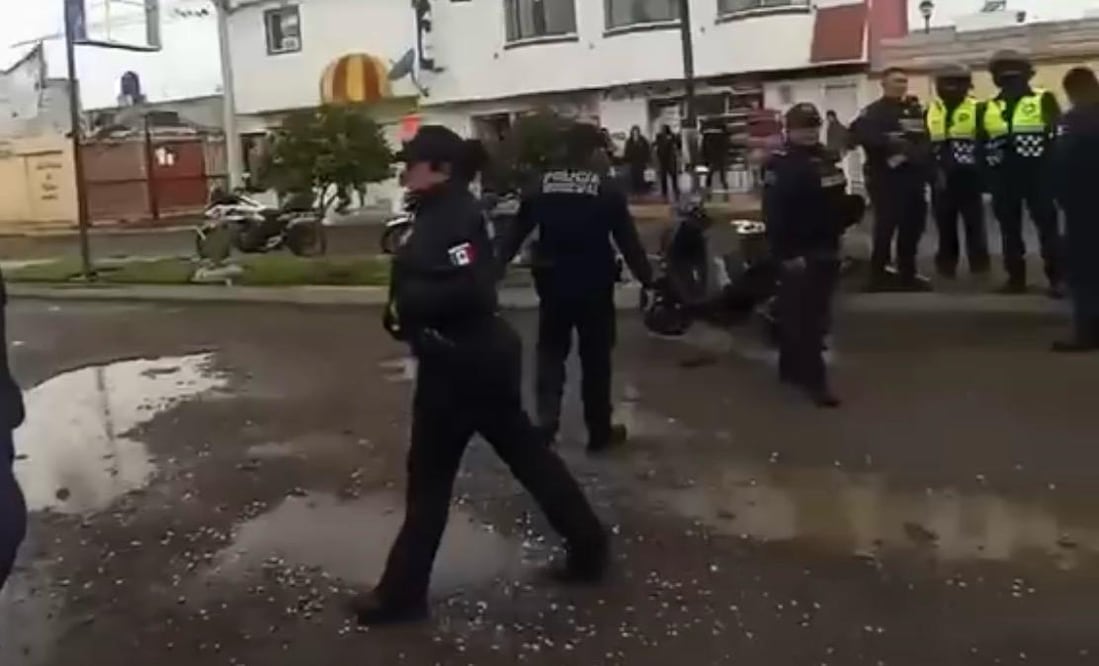 A una semana del incidente ocurrido el pasado 29 de junio, la familia de Bayron denunció un presunto abuso de autoridad por parte de elementos de la Policía Municipal de Tizayuca I Foto: Especial