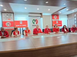 PRI Hidalgo respalda a Carolina Viggiano y califica como político su citatorio por la Estafa Siniestra