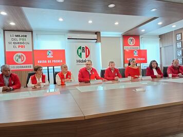 PRI Hidalgo respalda a Carolina Viggiano y califica como político su citatorio por la Estafa Siniestra