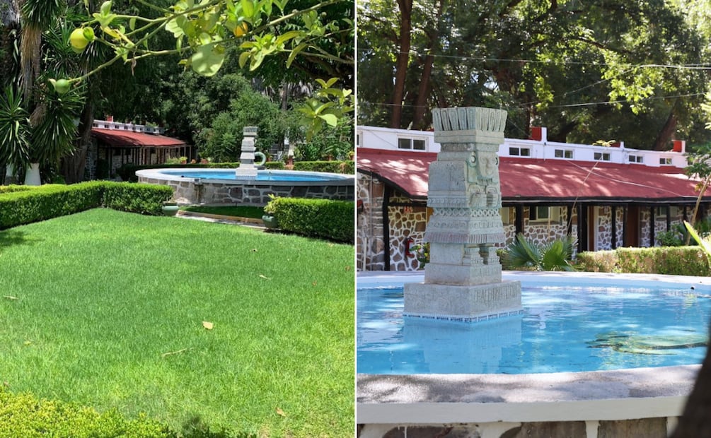 Tzindejéh, el balneario termal del semidesierto hidalguense con herencia prehispánica | Facebook: Balneario Tzindejeh
