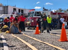 Así se vivió la tradicional Bomberada 2026
