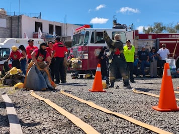 Así se vivió la tradicional Bomberada 2026