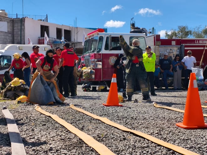 Así se vivió la tradicional Bomberada 2026
