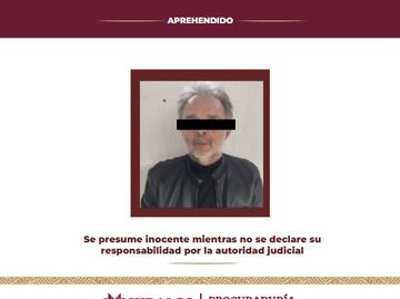 Aprehenden a exdirector de CAASIM por presunto uso ilícito de atribuciones