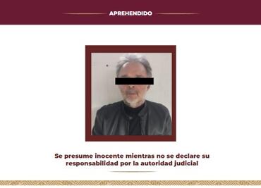 Aprehenden a exdirector de CAASIM por presunto uso ilícito de atribuciones