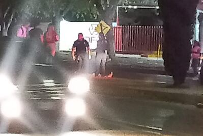 Atropellan a una peatón que intentaba ganar el paso en el Felipe Ángeles