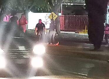 Atropellan a una peatón que intentaba ganar el paso en el Felipe Ángeles