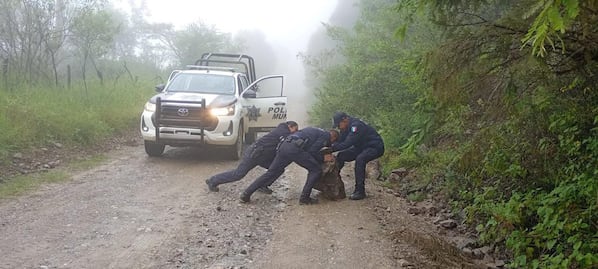 Lluvias en Hidalgo dejan dos niños lesionados y una persona desaparecida