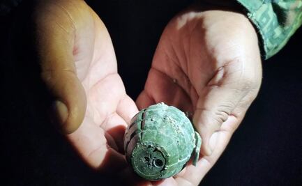 Presunta granada de fragmentación moviliza a policías y ejército