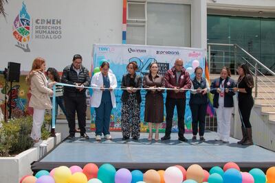 Realizan la 24 Feria de la Salud en Hidalgo en pro del activismo por la salud y los derechos de la comunidad LGBT