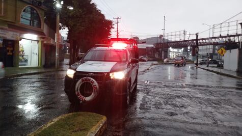 Activan Comité de Emergencias en Mineral de la Reforma por lluvias y caída de granizo