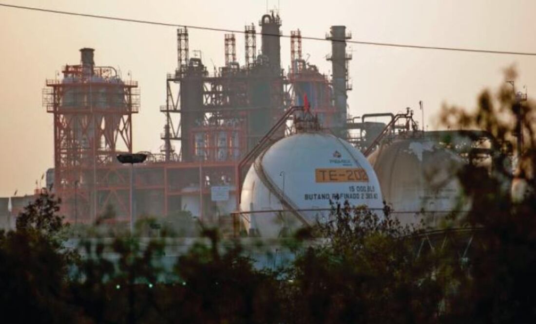 Refinería de Tula I Foto: ARCHIVO EL UNIVERSAL
