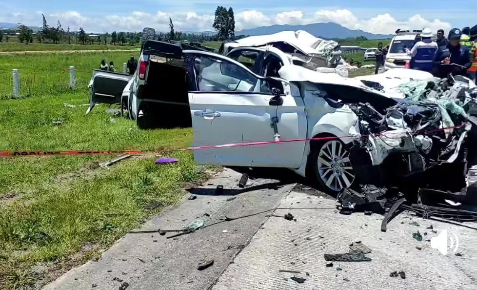 Tres muertos y tres heridos deja accidente en la autopista México ...