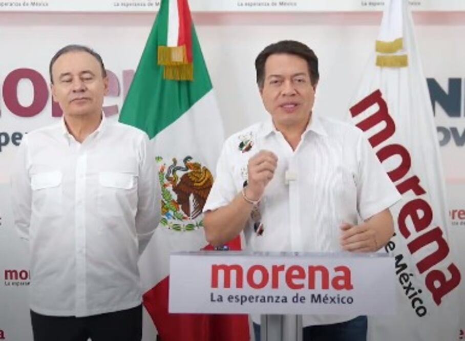 Mario Delgado, Presidente Nacional de Morena Foto: Especial