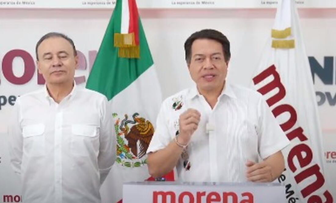 Mario Delgado, Presidente Nacional de Morena Foto: Especial