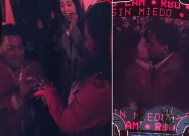 Joven propone matrimonio a su pareja durante concierto de RBD