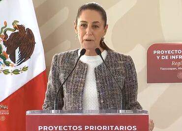 Sanearán río Tula y garantizarán agua potable como parte de la soberanía hídrica: Claudia Sheinbaum