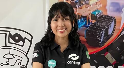 Del Conalep, mexicana se coloca entre los 50 finalistas del Premio Mundial para Estudiantes 2024