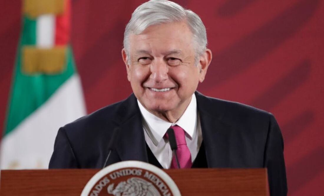 Andrés Manuel López Obrador, señaló que enviará una iniciativa para que los ministros, magistrados y jueces no sean designados por el Senado y en su lugar los elijan por un voto directo. Foto: EL Universal