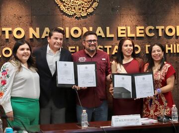 Recibe Simey Olvera constancia de mayoría; es senadora electa