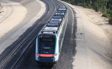 "AMLO impulsó el presupuesto ferroviario": CIEP; destaca la construcción de obras como el Tren Maya